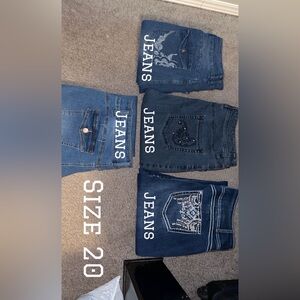 Size 20 jeans